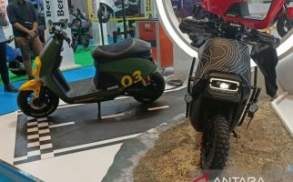 Ada Belasan Merek Motor Listrik Tampil di IMOS 2022, Bisa Test Ride Langsung - JPNN.com