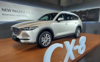 Andalkan Pembaruan Fitur, New Mazda CX-8 Siap Bertarung di Segmen SUV Premium - JPNN.com