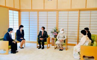 Jokowi dan Iriana Temui Kaisar serta Permaisuri Jepang, Lihat Ruangannya - JPNN.com
