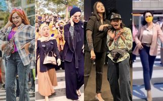 Sejumlah Artis Ikut Eksis di Citayam Fashion Week, Ada Krisdayanti Hingga Dinar Candy - JPNN.com