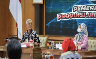 Wagub Lampung Jauh-Jauh ke Semarang Demi Berguru pada Ganjar Pranowo - JPNN.com