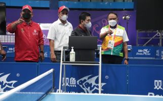 Menpora Amali Sebut Venue Para Tenis Meja Bagus & Nyaman, Semoga Target Prestasi Tercapai - JPNN.com