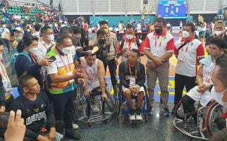Timnas Basket Kursi Roda 3X3 Putra Indonesia Kalah dari Filipina, Menpora Amali Berpesan Ini - JPNN.com