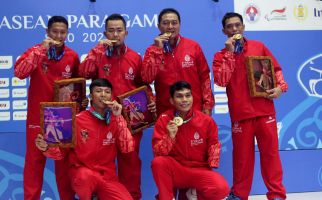 Tim Bulu Tangkis Persembahkan Medali Emas Pertama untuk Indonesia pada Ajang ASEAN Para Games 2022 - JPNN.com