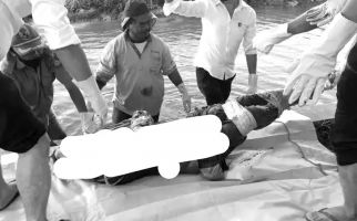 Pria Terlilit Lakban di Indramayu Bernama Widodo, Pembunuhnya Lagi Diburu Polisi, Ternyata - JPNN.com