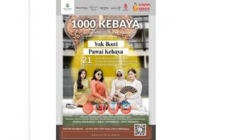 Griya Persada Convention Hotel Gelar Pawai Budaya 1.000 Kebaya: Untukmu Indonesiaku - JPNN.com