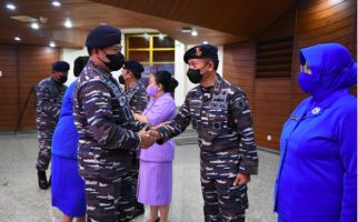 14 Perwira Tinggi TNI AL Naik Pangkat, Nih Daftar Namanya - JPNN.com