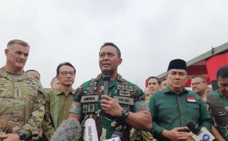 Jenderal Andika Tegaskan Super Garuda Shield tidak Ada Hubungan dengan Situasi Laut China Selatan - JPNN.com