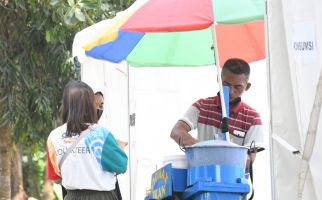Berkah ASEAN Para Games 2022, Pedagang Siomai Ini Ketiban Durian Runtuh - JPNN.com