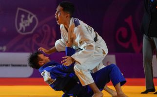Sumbang 3 Emas dan 1 Perak, Atlet Judo Tuna Netra Indonesia Bikin Kejutan di APG 2022 - JPNN.com