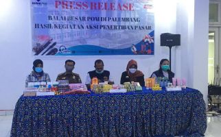 BPOM Palembang Sita Ribuan Kosmetik Berbahaya dari 4 Wilayah di Sumsel - JPNN.com