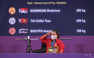 ASEAN Para Games 2022: Raihan Medali Vietnam Macet, Indonesia Juara Umum Para Angkat Besi - JPNN.com