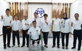 PT PP Beri Kesempatan Kerja Bagi Karyawan Disabilitas - JPNN.com