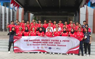 Timnas Hoki Indoor Putra & Putri Indonesia Ditargetkan Lolos ke Semifinal Kejuaraan Asia 2022 - JPNN.com