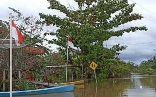 Banjir Melanda Sejumlah Desa di Kapuas Hulu - JPNN.com