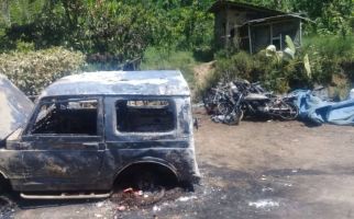 Malam-Malam Desa Mulyorejo Jember Kembali Mencekam, Ada yang Dibakar - JPNN.com