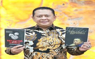 Bamsoet Akan Meluncurkan 2 Buku Pekan Depan, Catat Tanggalnya - JPNN.com