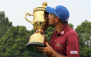 Pegolf India Ukir Rekor Baru di Turnamen Golf Mandiri Indonesia Open 2022 - JPNN.com