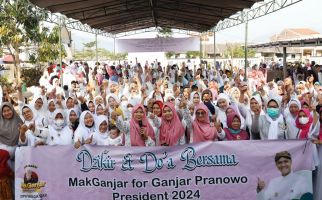 Ini Alasan Ratusan Mak-Mak di Jawa Barat Kepincut Mendukung Ganjar - JPNN.com