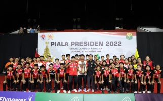 Atlet PB Djarum Bantu Jawa Tengah Menjadi Juara Umum Piala Presiden 2022 - JPNN.com
