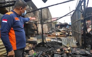 AKBP Nurhadi Beber Detik-Detik Kebakaran di Pasar Bunda Sri Mersing Dumai - JPNN.com