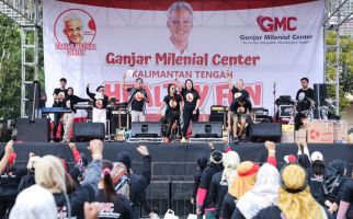 Ribuan Pemuda Kapuas Deklarasikan Dukungan Kepada Ganjar Pranowo - JPNN.com