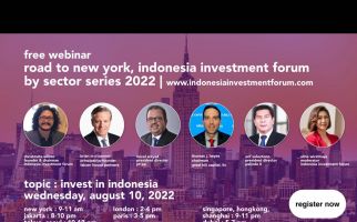 Road to New York, Indonesia Investment Forum Berlanjut, Ini Sasarannya - JPNN.com