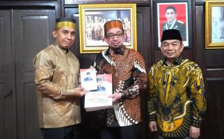 Bertemu Pangdam Hasanuddin, Dr. Salim: PKS dan TNI Berkomitmen Menjaga NKRI - JPNN.com