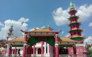 Masjid Cheng Ho Simbol Keberagaman Budaya di Bumi Sriwijaya - JPNN.com