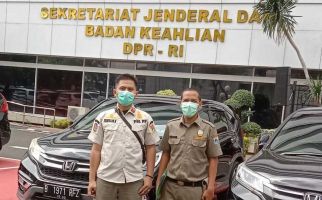 Temui Komisi II DPR, Honorer Satpol PP DKI Minta Diangkat Menjadi PNS - JPNN.com