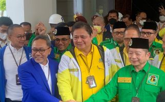 Partai di KIB Kompak Daftar ke KPU, Lalu Ajak Masyarakat Bersatu  - JPNN.com