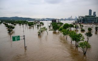 Dampak Mengerikan Banjir di Korsel, Ribuan Rumah Terendam, Banyak Warga Hilang - JPNN.com