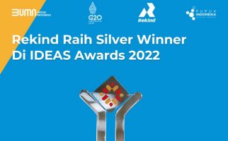 Rekind Raih Silver Winner Dalam Ajang IDEAS 2022 - JPNN.com