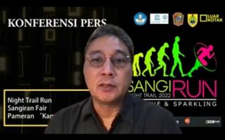 Gandeng 2 Kabupaten, Kemendikbudristek Kembali Gelar SangiRUN Night Trail - JPNN.com
