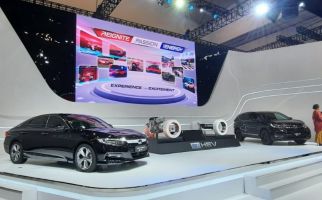 GIIAS 2022, HPM Pamerkan 2 Model Honda e:HEV - JPNN.com