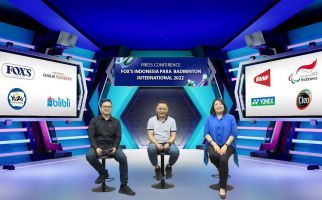 11 Negara Ikuti Fox's Indonesia Para Badminton International 2022 - JPNN.com
