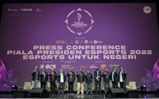 Usung Tema Beyonderful, Piala Presiden Esports 2022 Resmi Dibuka, Catat Jadwalnya - JPNN.com