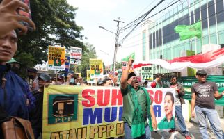 Massa Geruduk PPP, Minta Suharso Jangan Hancurkan Partai - JPNN.com
