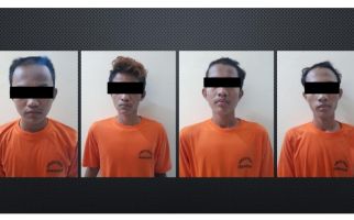 4 Begal Sadis Ini Ditangkap Polisi di Bekasi, Tuh Tampangnya - JPNN.com