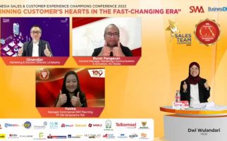 Puluhan Perusahaan Raih Customer Experience Champions 2022 - JPNN.com