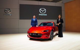 GIIAS 2022, Sedan Roadster Hingga SUV Premium Memenuhi Booth Mazda - JPNN.com