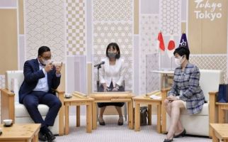 Terbang ke Jepang, Anies Bertemu Orang Nomor 1 di Tokyo, Hubungan Ini Terungkap - JPNN.com