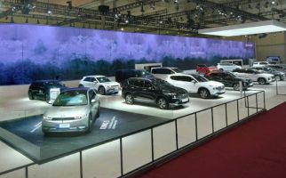 Hyundai Representasikan Visi Brand Melalui Inspirational Media Wall LED di GIIAS 2022 - JPNN.com