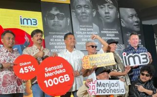 Meriahkan HUT RI, IM3 Hadirkan Kampanye Menjadi Indonesia Kolaborasi Musisi Lintas Genre - JPNN.com