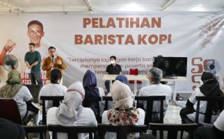 Sahabat Sandi di Subang Gelar Pelatihan Barista Kopi - JPNN.com