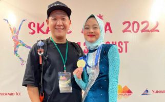 Putri Motivator Ini Raih Medali Emas di Skate Asia 2022, Keren Banget - JPNN.com