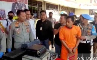 Oknum Polisi jadi Dalang Pencurian Mesin ATM, Pangkatnya Bikin Kaget, Tuh Orangnya - JPNN.com