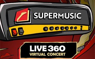 Supermusic Live 360 Virtual Concert Hadirkan Kolaborasi Band Lintas Genre - JPNN.com