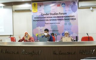 Kasus Kekerasan Seksual Terus Meningkat, Gender Studies Forum Gelar Diskusi - JPNN.com