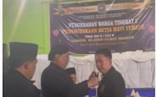 Henry Indraguna Mengaku Bangga Jadi Warga Kehormatan PSHT - JPNN.com